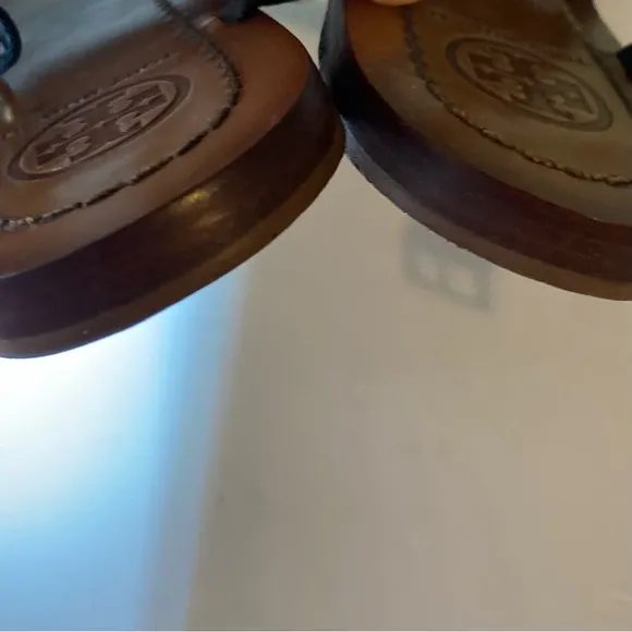 Tory Burch T Logo Thong Sandals