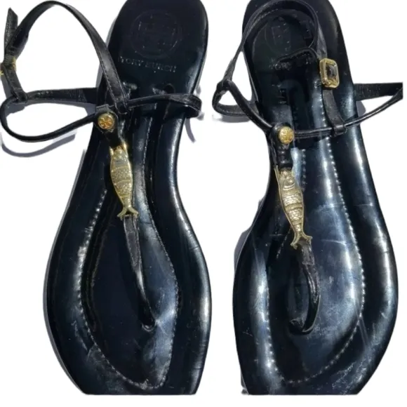 TORY BURCH THONG SANDALS  abigale