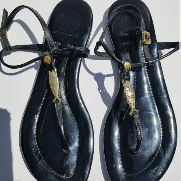 TORY BURCH THONG SANDALS  abigale