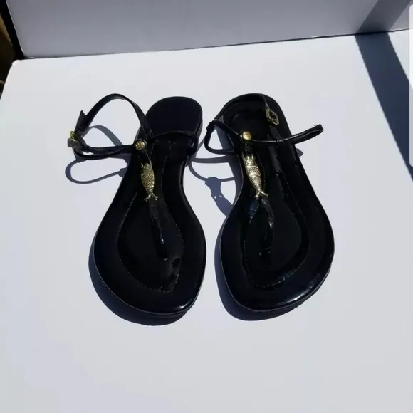 TORY BURCH THONG SANDALS  abigale