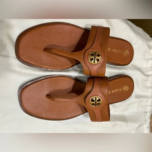 Tory Burch Thong Welt Sandals Flats New