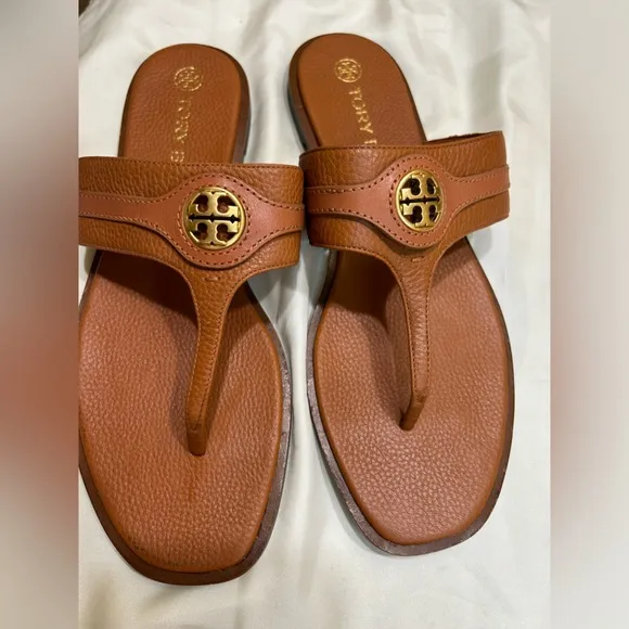 Tory Burch Thong Welt Sandals Flats New