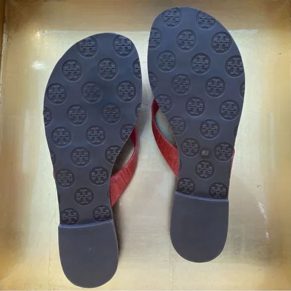 Tory Burch Thora sandals. Like new. size 8