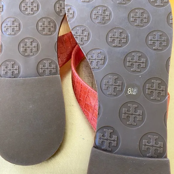 Tory Burch Thora sandals. Like new. size 8