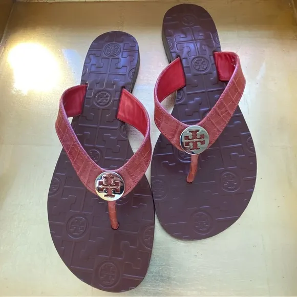 Tory Burch Thora sandals. Like new. size 8