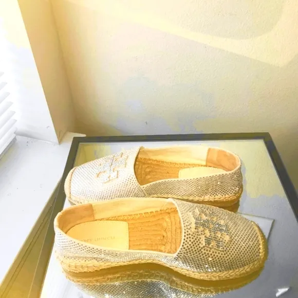 Tory Burch Women's Cream Espadrilles