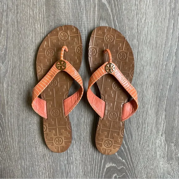 Tory Butch Thora Thong Sandals