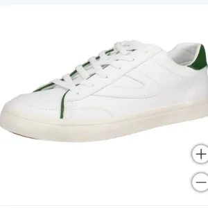 Tretorn men’s White and Green Casual Sneakers