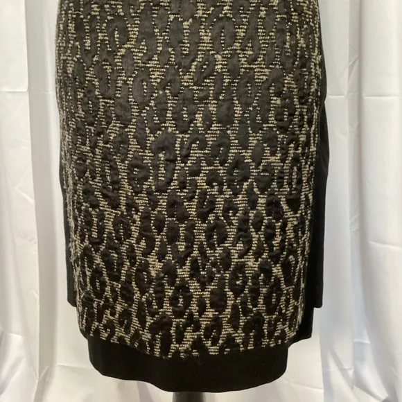 Trina Turk Black Sleeveless Sheath Dress EUC Size 12