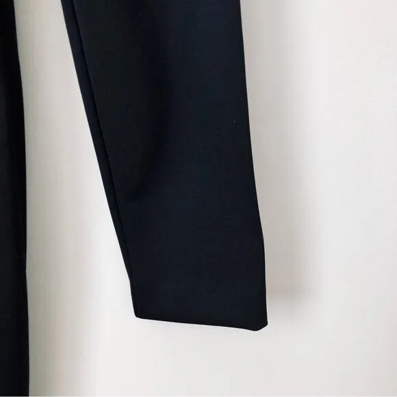 Trina Turk Long Sleeves Fitted Knee Length Lined Black Dress Women’s Size 8 NWT