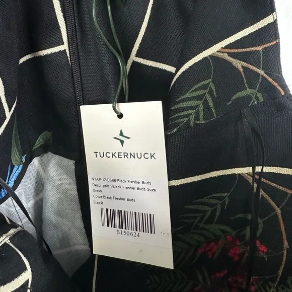 TUCKERNUCK Black Fresher Buds Suze Dress