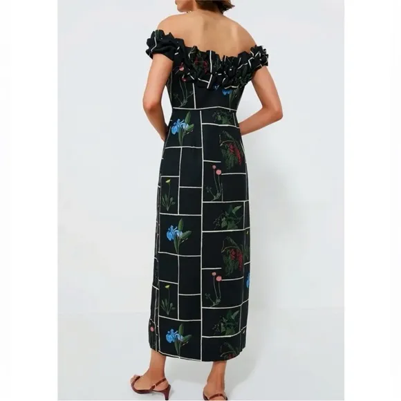 TUCKERNUCK Black Fresher Buds Suze Dress