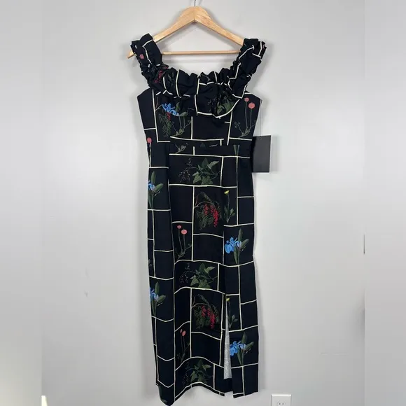 TUCKERNUCK Black Fresher Buds Suze Dress
