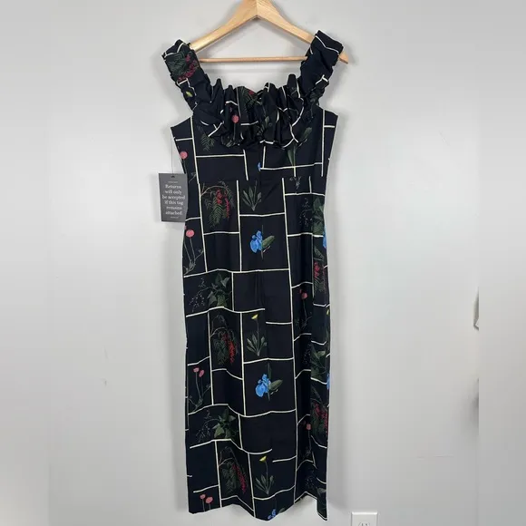 TUCKERNUCK Black Fresher Buds Suze Dress