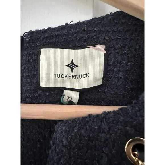 Tuckernuck Navy Tie Tweed Kelly Dress NWT Extra Large XL