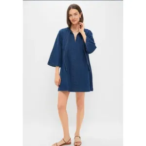 Tuckernuck Pomander Place Denim Marsella Dress NWT Medium M