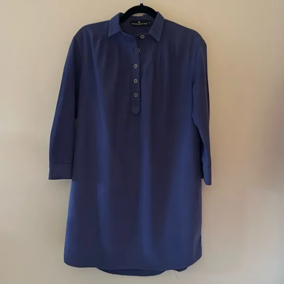 Tuckernuck Pomander Place Polly Dress BlueSize XS Preppy Classic Resortwear