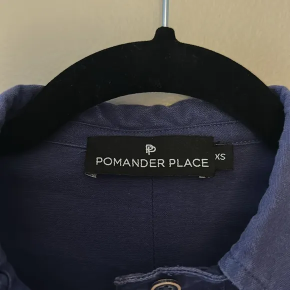 Tuckernuck Pomander Place Polly Dress BlueSize XS Preppy Classic Resortwear