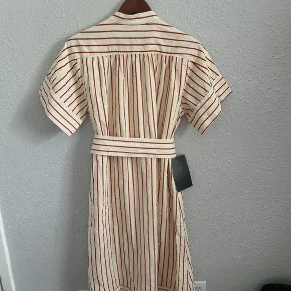 Tuckernuck Scarlet Stripe Prescott Dress