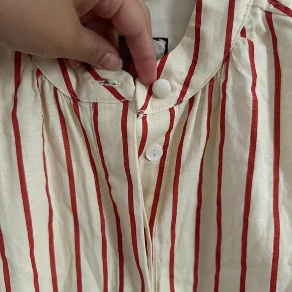 Tuckernuck Scarlet Stripe Prescott Dress