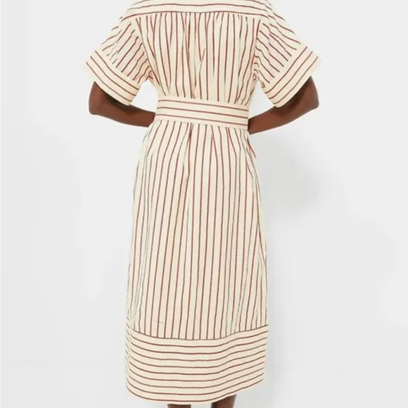 Tuckernuck Scarlet Stripe Prescott Dress