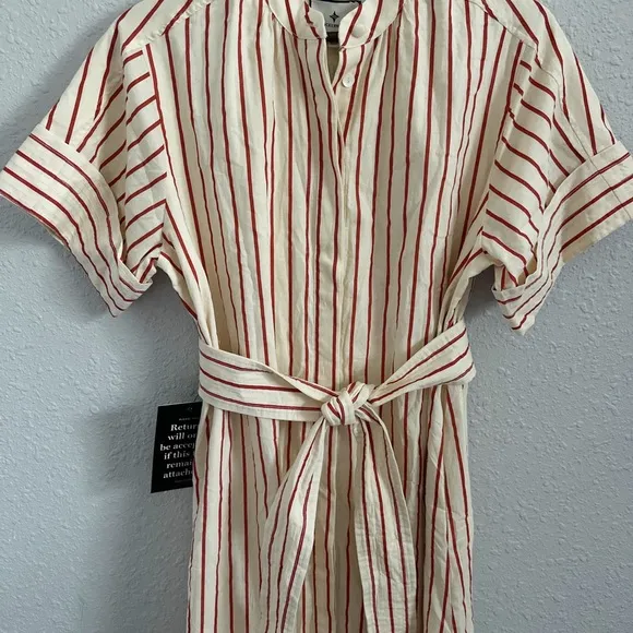 Tuckernuck Scarlet Stripe Prescott Dress