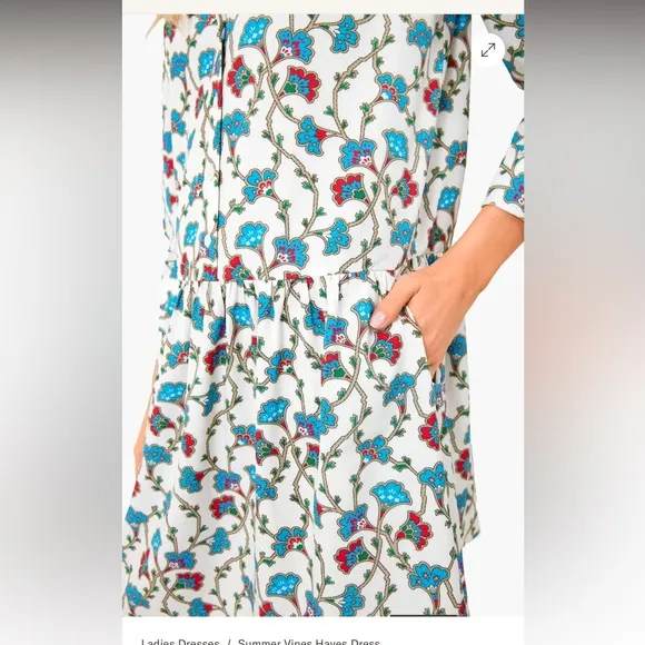 TUCKERNUCK Summer Vines Hayes Dress size XXL or size 16