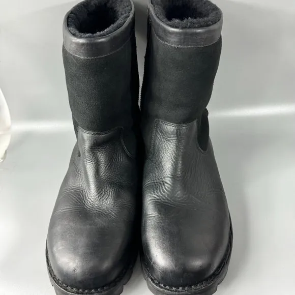 UGG 5485 Boots leather Sheepskin Suede, Men's Size 17