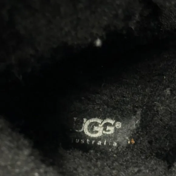 UGG 5485 Boots leather Sheepskin Suede, Men's Size 17