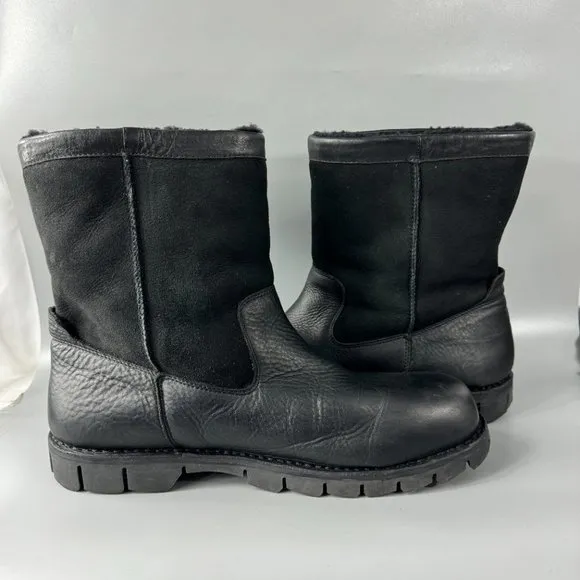 UGG 5485 Boots leather Sheepskin Suede, Men's Size 17