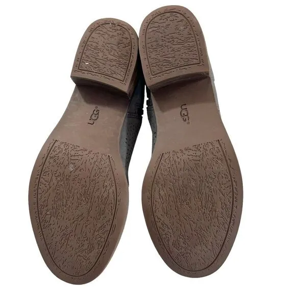 UGG Darling Seaweed Perforated Suede Boot