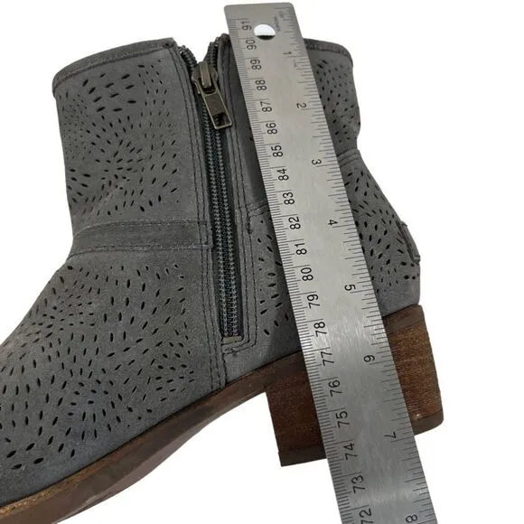UGG Darling Seaweed Perforated Suede Boot