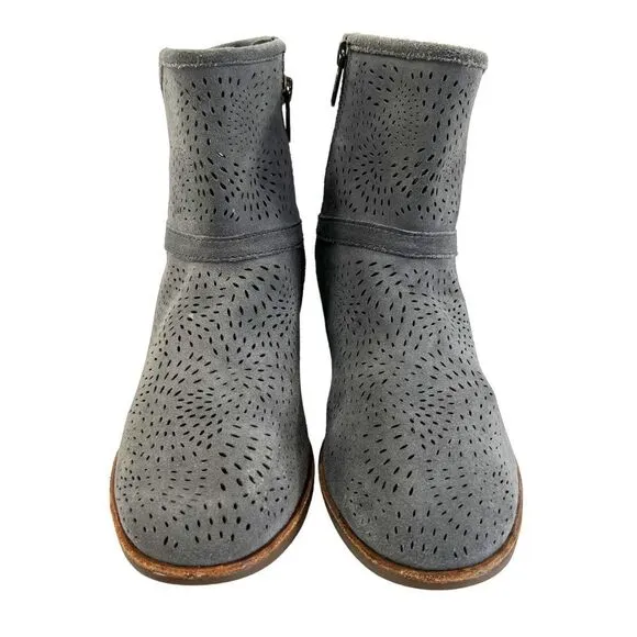 UGG Darling Seaweed Perforated Suede Boot