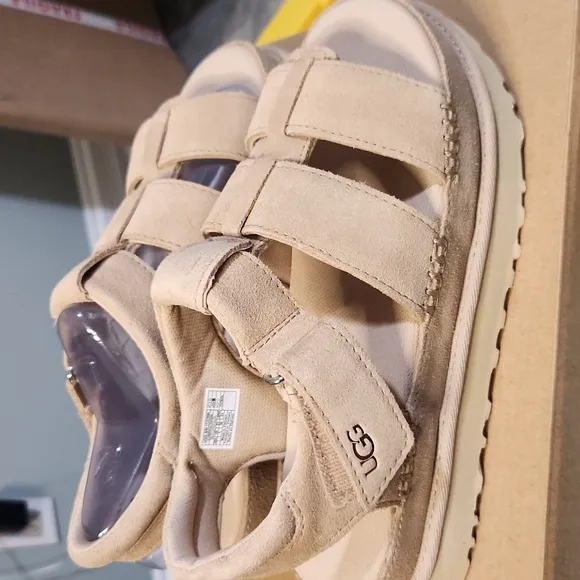 UGG Goldenstar Strap Sandal