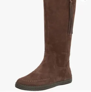 UGG KELLEEN 1123599 HICKORY SUEDE SIZE 5.5 US. WOMAN’S TALL‎ BOOTS