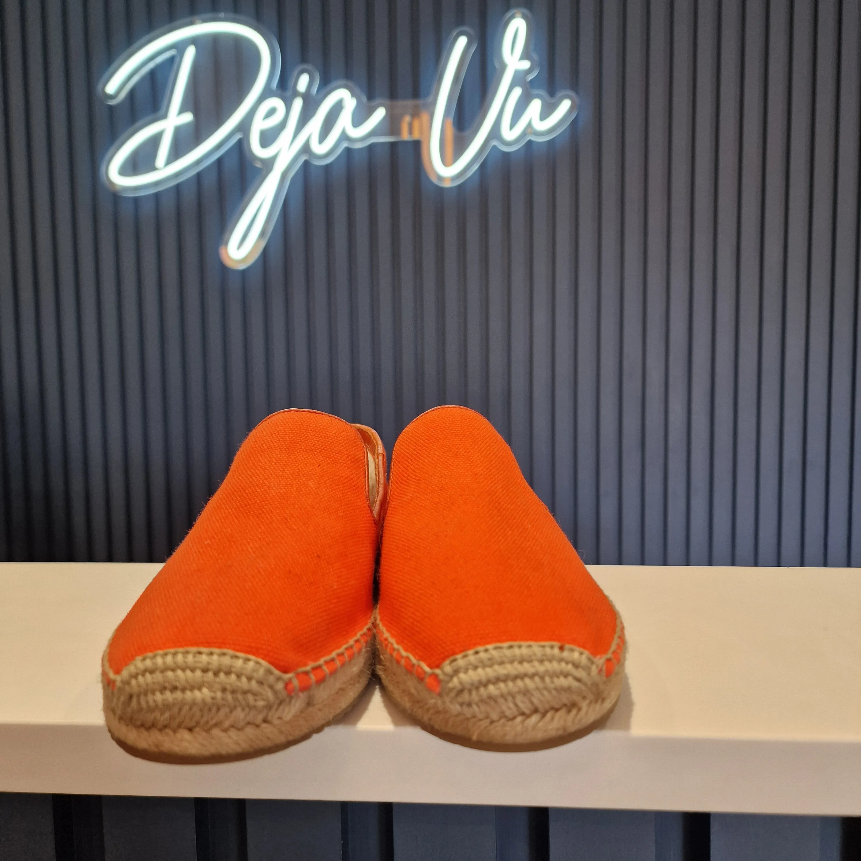 UGG Orange Espadrilles - 6.5