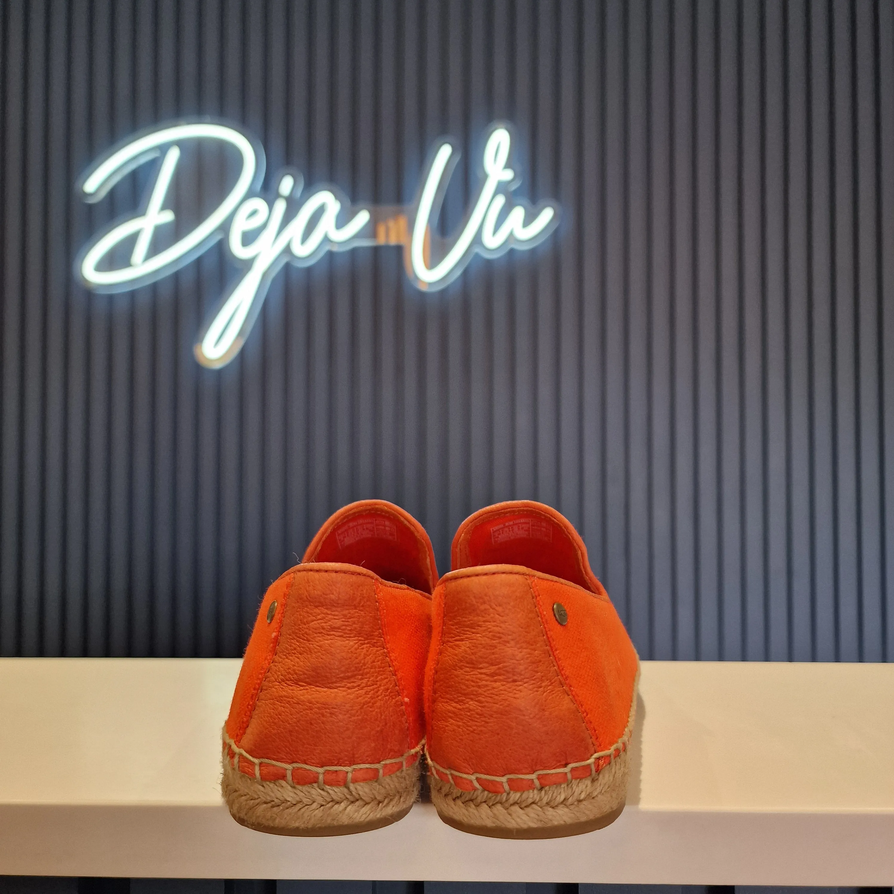 UGG Orange Espadrilles - 6.5