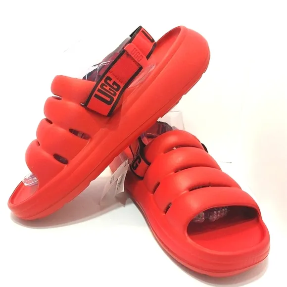 UGG Sport Yeah Sandals, NWT, Size 11‎