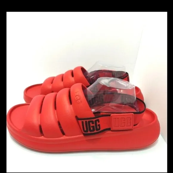 UGG Sport Yeah Sandals, NWT, Size 11‎