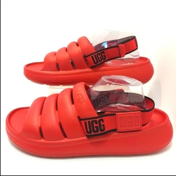UGG Sport Yeah Sandals, NWT, Size 11‎