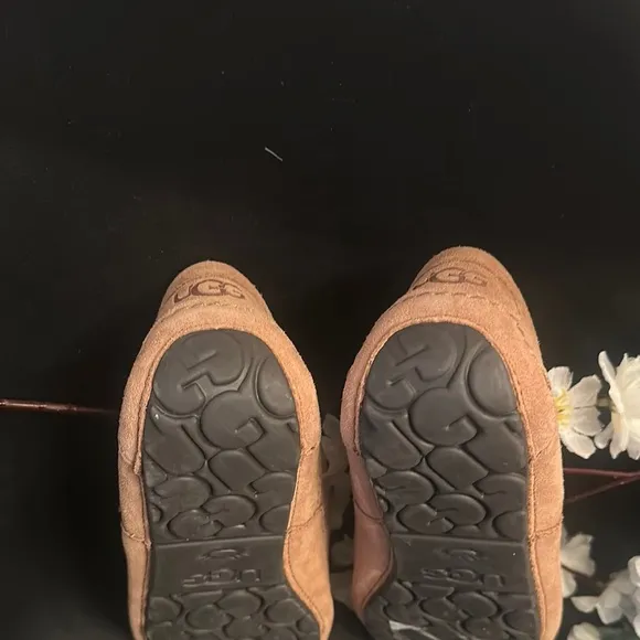 UGG Tan Slip-On Loafers, Brand New Never Worn, So Comfortable. Happy Dad :)
