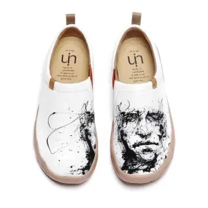 UIN Men's Walking Travel Shoes Canvas Casual Loafers Sneaker (SILENT MAN)