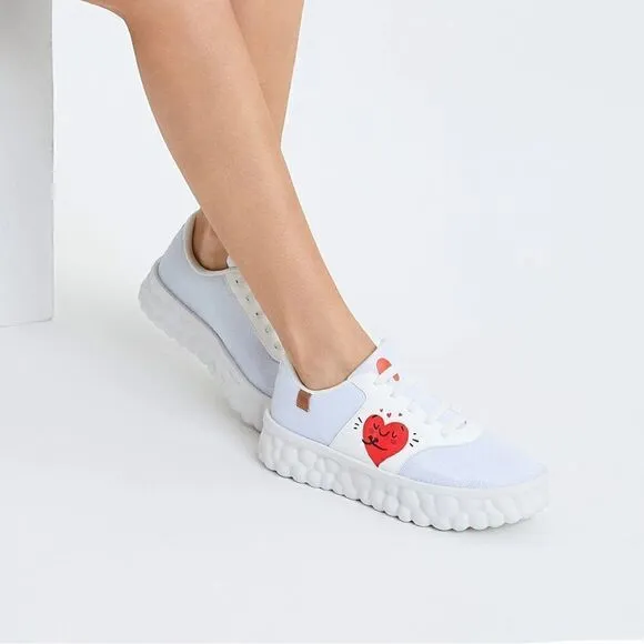 UIN Women's Sneakers Walking Casual Travel Shoes (Las Ramblas 2 - Hug Me)