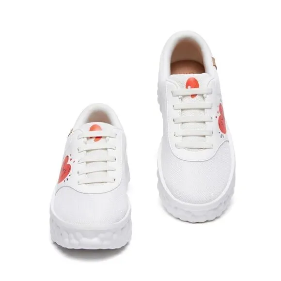 UIN Women's Sneakers Walking Casual Travel Shoes (Las Ramblas 2 - Hug Me)