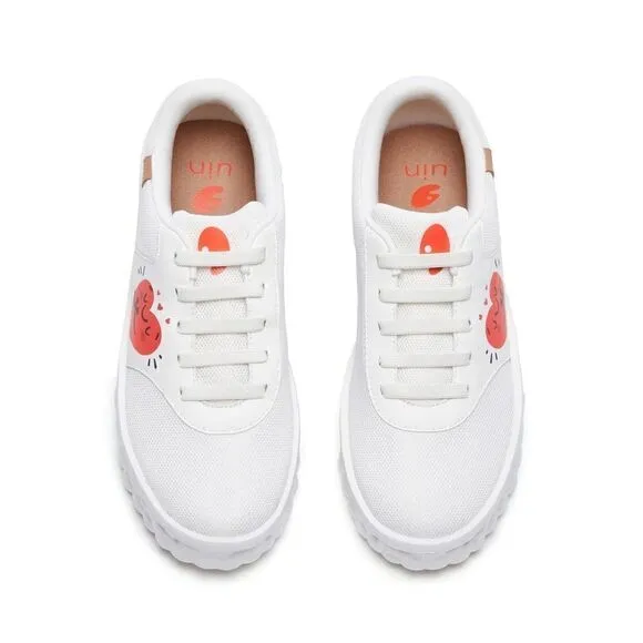 UIN Women's Sneakers Walking Casual Travel Shoes (Las Ramblas 2 - Hug Me)