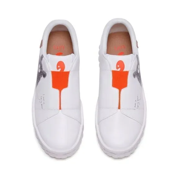 UIN Men's Sneakers Walking Casual Travel Shoes ( Las Ramblas- Be with You )