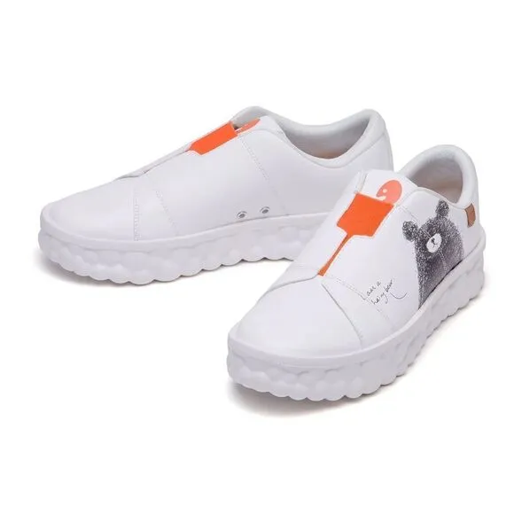 UIN Men's Sneakers Walking Casual Travel Shoes ( Las Ramblas- Be with You )