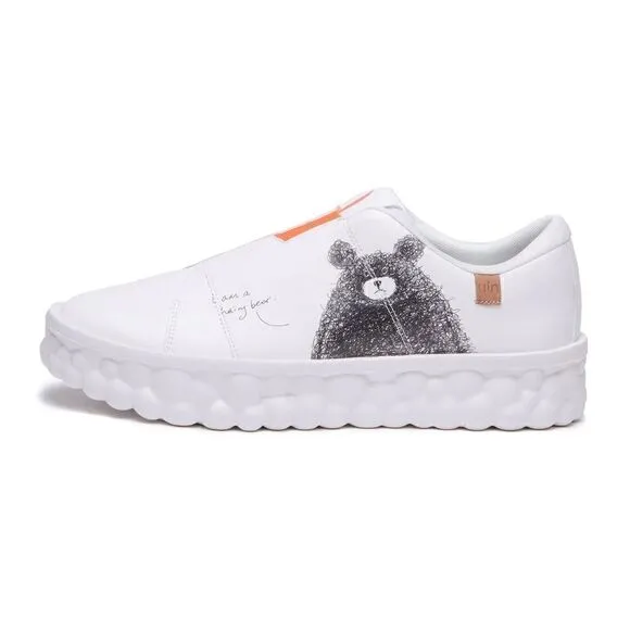 UIN Men's Sneakers Walking Casual Travel Shoes ( Las Ramblas- Be with You )
