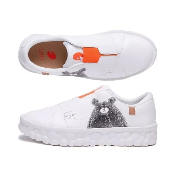 UIN Men's Sneakers Walking Casual Travel Shoes ( Las Ramblas- Be with You )