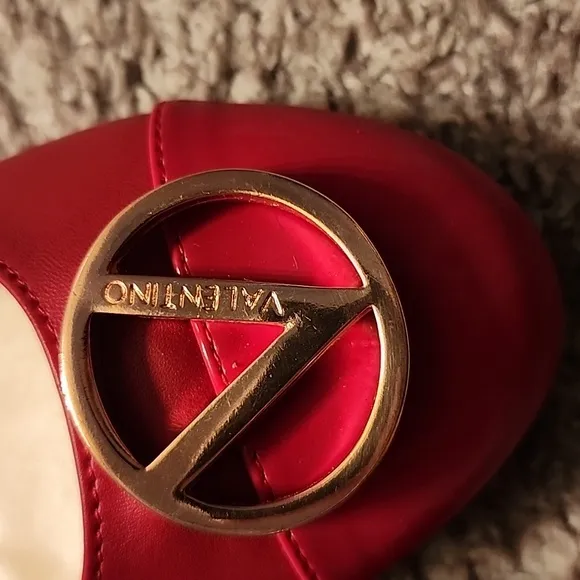 Valentino Malva Ballet Flats Shoe in Red